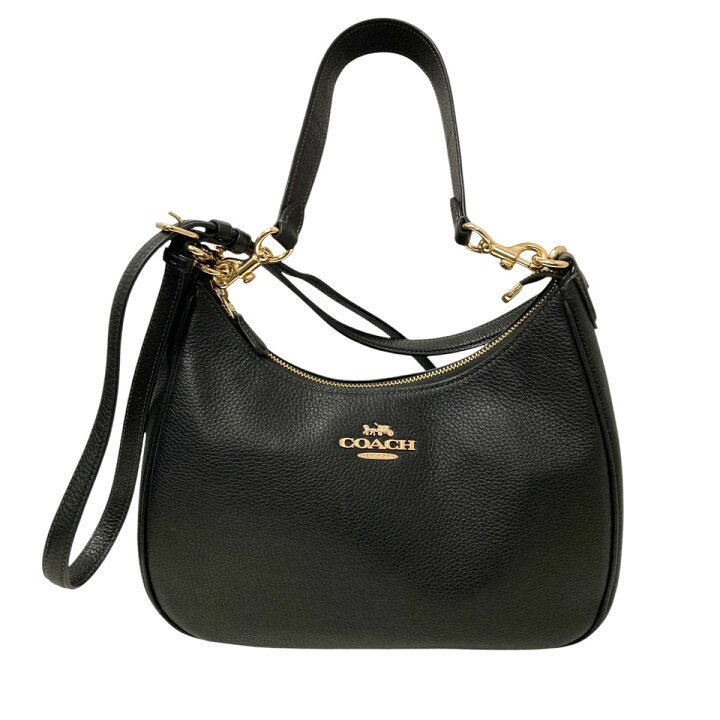 楽天市場】【中古】COACH 2WAYショルダーバッグ CJ517 ブラック 