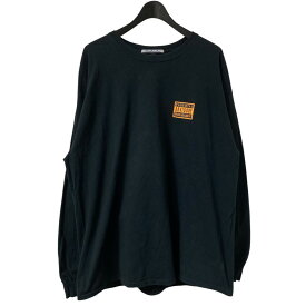 【中古】THE DAWN BKYNE YOAKE LS TEE ロングスリーブカットソー ブラック サイズ：XXL【価格見直し】