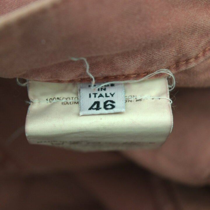 楽天市場】【中古】Martin Margiela 10 製品染め5Pパンツ 本人期 ここ 
