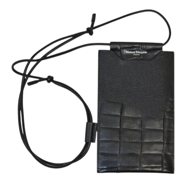 楽天市場】【中古】Maison Margiela 型押しショルダーフォンケース 