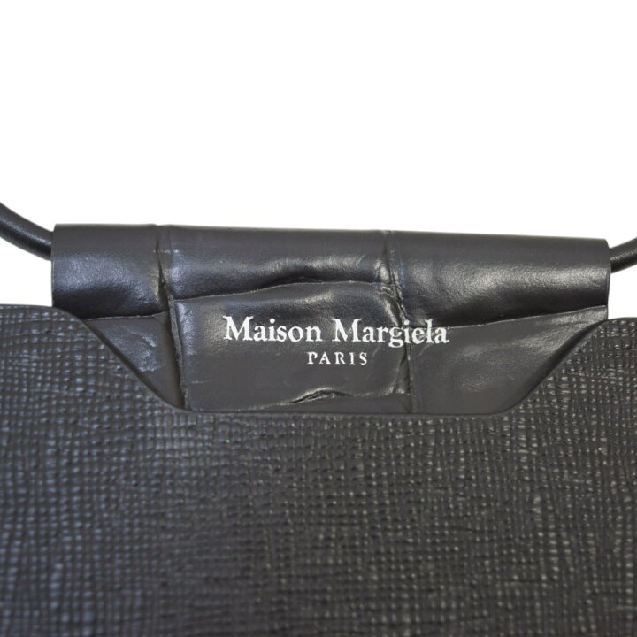 楽天市場】【中古】Maison Margiela 型押しショルダーフォンケース 