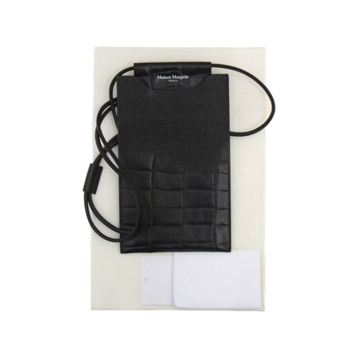 楽天市場】【中古】Maison Margiela 型押しショルダーフォンケース 