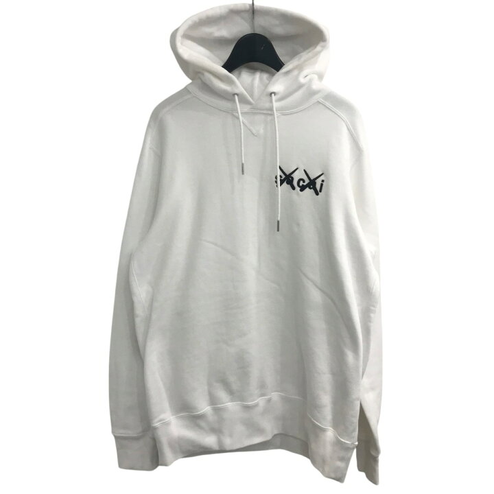 楽天市場】【中古】sacai×KAWS 刺繍プルオーバーパーカー 21 0283S  
