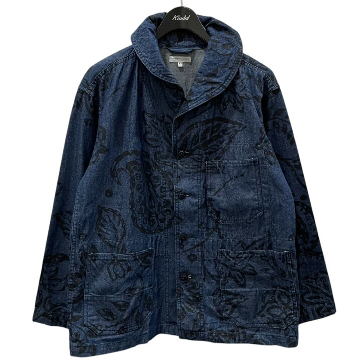 楽天市場】【中古】Engineered Garmentsフラワープリントデニム 