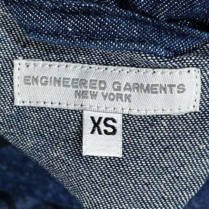 楽天市場】【中古】Engineered Garmentsフラワープリントデニム 