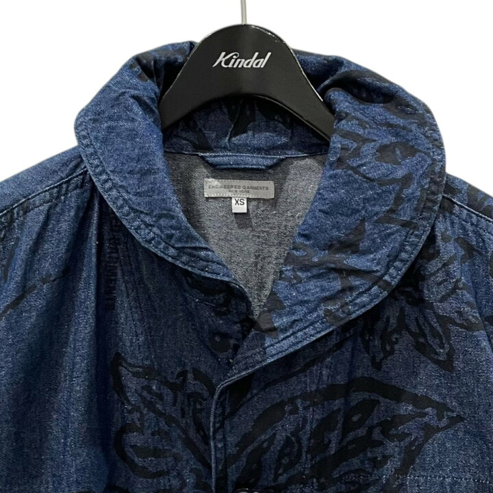 楽天市場】【中古】Engineered Garmentsフラワープリントデニム 