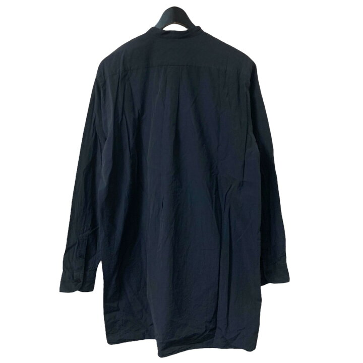 楽天市場】【中古】COMOLI21AW バンドカラーシャツ U03 02002 ネイビー 