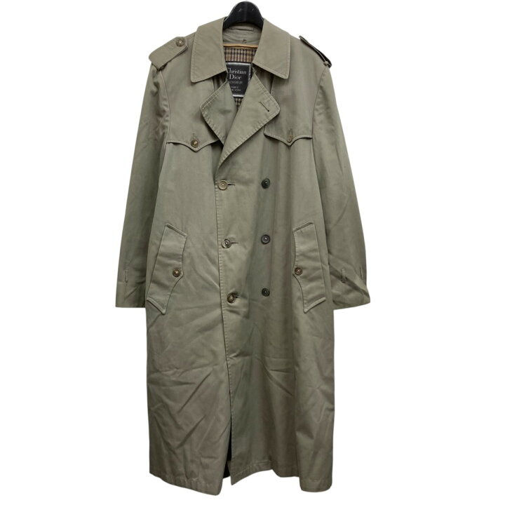 楽天市場】【中古】Christian Dior トレンチコート ベージュ サイズ 