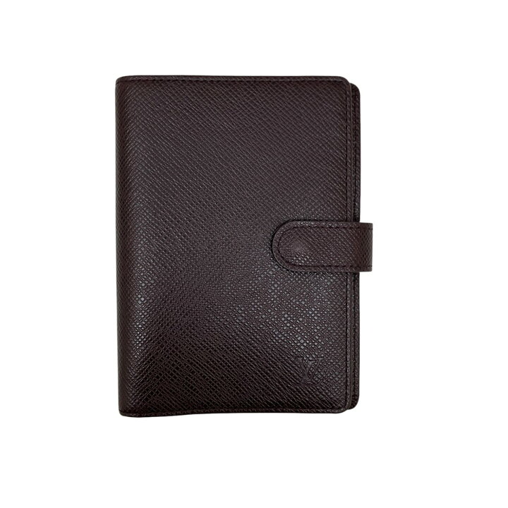 楽天市場】【中古】LOUIS VUITTON タイガ 手帳カバー R20426 ブラウン 
