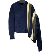 楽天市場】sacai サイズ:1（素材（生地・毛糸）ニット）（レディース 