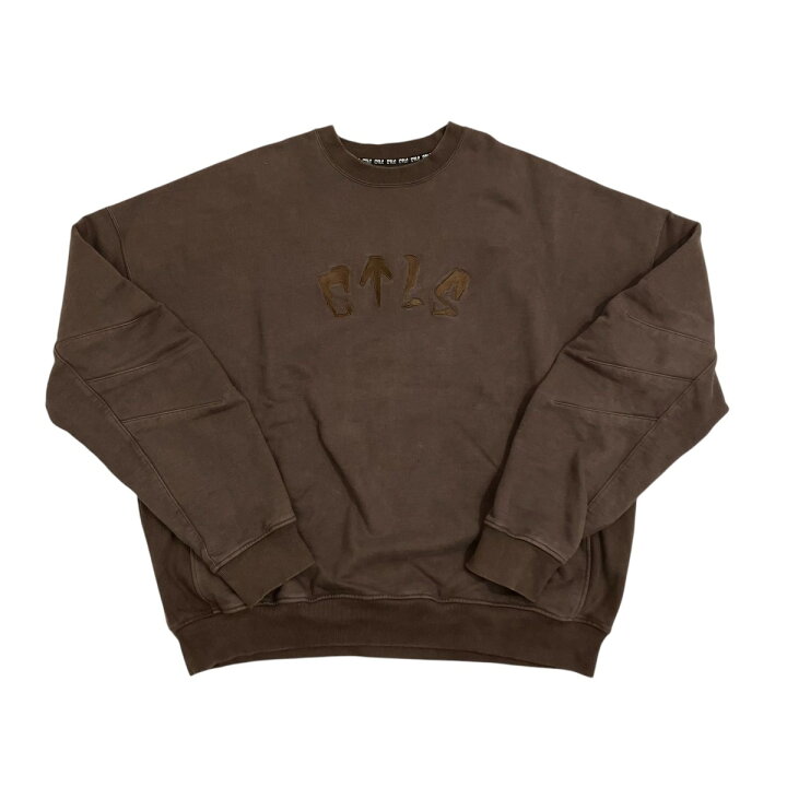 楽天市場】【中古】CVTVLIST CTLS ARCHED LOGO USUAL CREWNECK 
