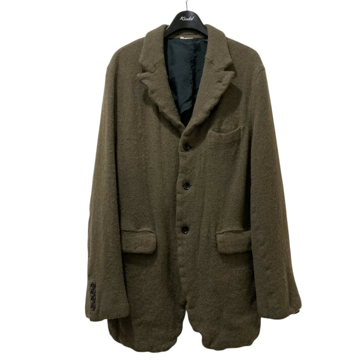 楽天市場】【中古】COMME des GARCONS HOMME DEUX 縮絨ウール3Bコート 