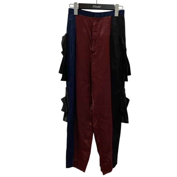 楽天市場】【中古】TOGA PULLA アセテートパンツ TP72 FF220 ブルー 