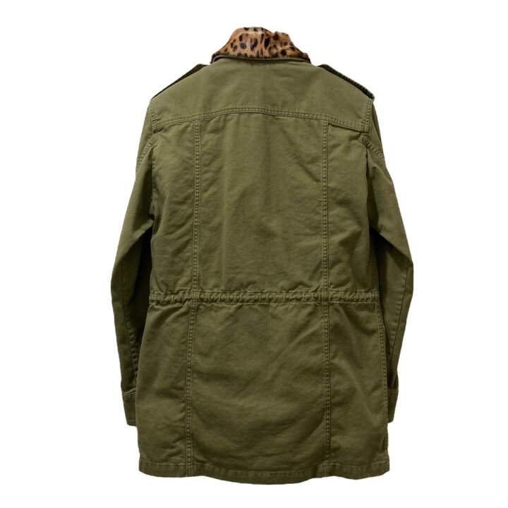 楽天市場】【中古】Saint Laurent Paris ミリタリージャケット 552413 