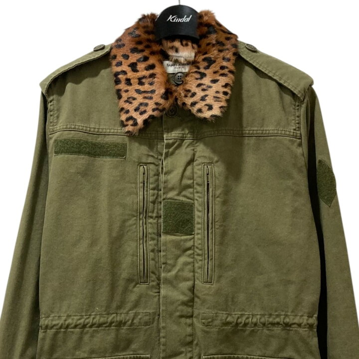 楽天市場】【中古】Saint Laurent Paris ミリタリージャケット 552413 