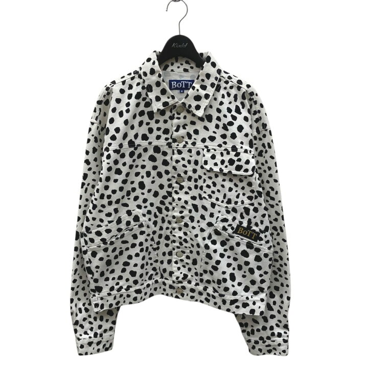 楽天市場】【中古】BoTT 23AW Dalmatian Denim Jacket デニム 
