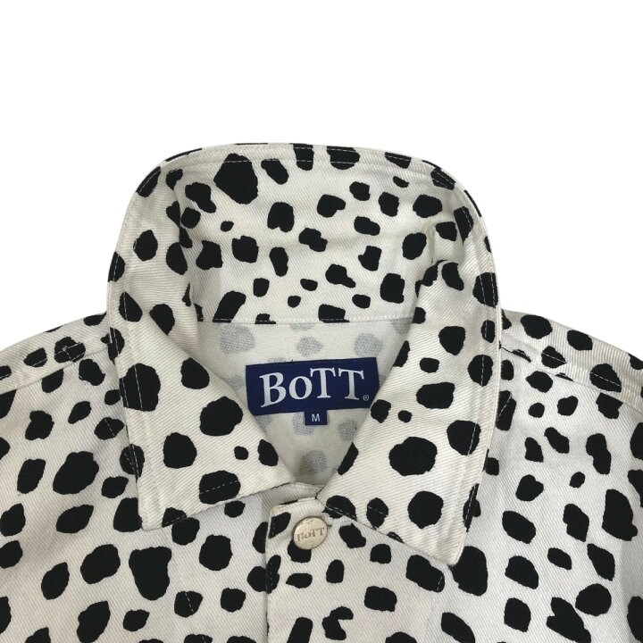 楽天市場】【中古】BoTT 23AW Dalmatian Denim Jacket デニム 