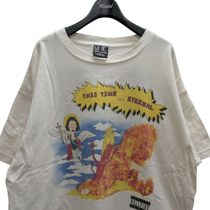 楽天市場】【中古】SAINT MICHAEL SS TEE TIME IS ETRNL WHITE 