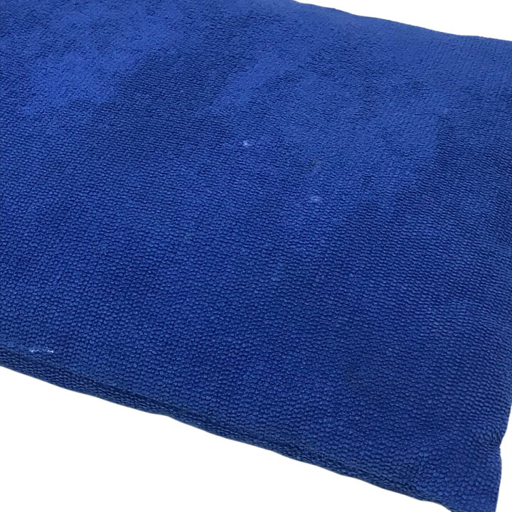楽天市場】【中古】HERMESヨッティングビーチクッション ブルー【価格 