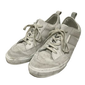 【中古】SUPERGA×Engineered Garmentsローカットスニーカー S21334W アイボリー サイズ：43【価格見直し】