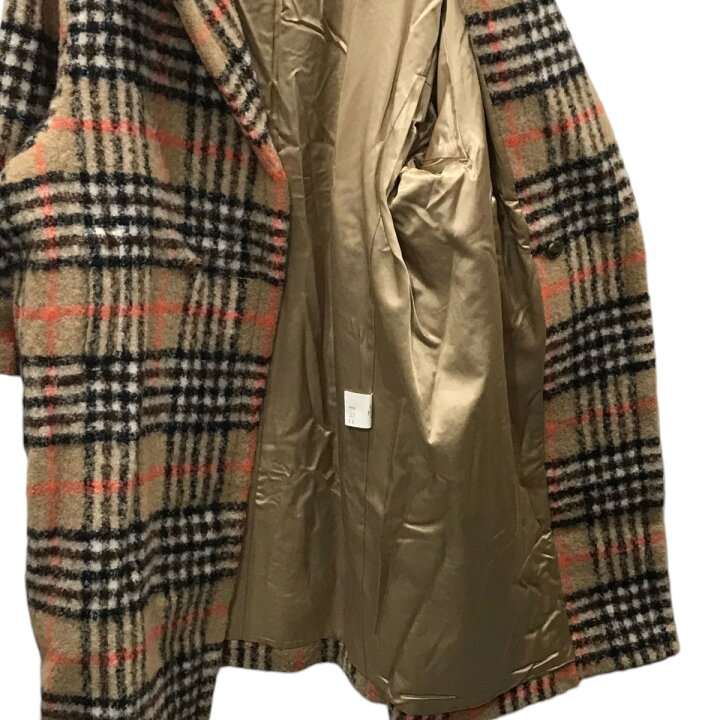 楽天市場】【中古】UNUSEDチェック柄コート Check coat US1462