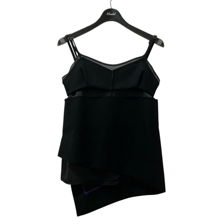 楽天市場】【中古】sacai WOOL MELTON CAMISOLE ウールメルトン 