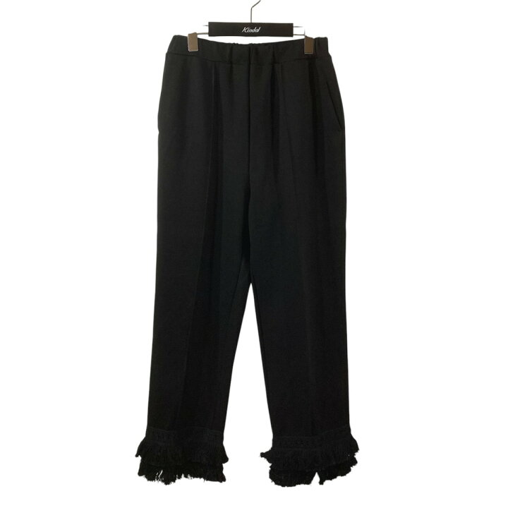 楽天市場】【中古】pelleq hem fringe pants スラックスパンツ PT0302 