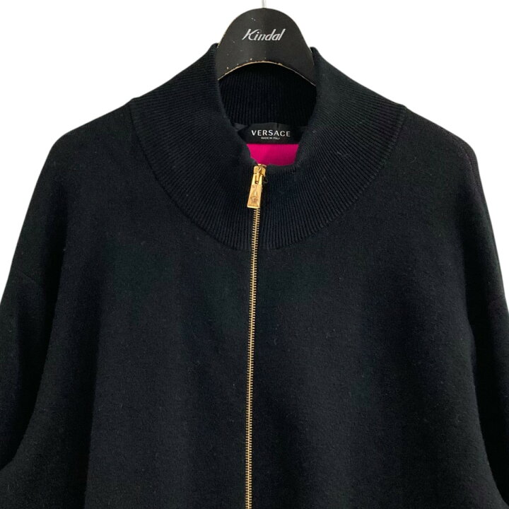楽天市場】【中古】VERSACEメドゥーサ ルネサンス ジップアップニット 
