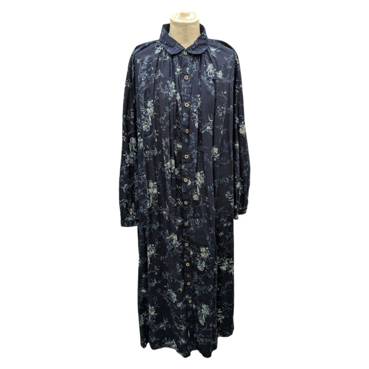 楽天市場】【中古】45R タペット森花プリントのくしゅくしゅドレス  
