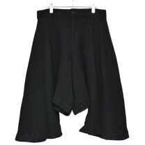 楽天市場】COMME des GARCONS HOMME PLUS（カラーブラック）（ズボン 