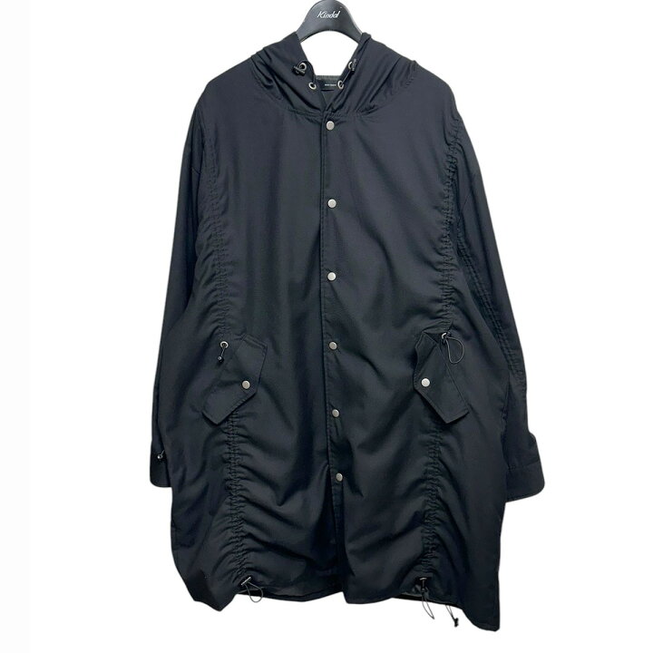 楽天市場】【中古】NOT CONVENTIONAL ストリングパーカー N23-062-BLK 