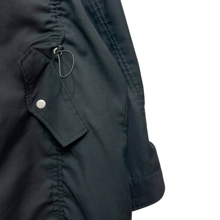 楽天市場】【中古】NOT CONVENTIONAL ストリングパーカー N23-062-BLK 