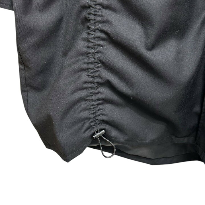 楽天市場】【中古】NOT CONVENTIONAL ストリングパーカー N23-062-BLK 