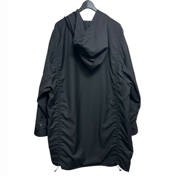 楽天市場】【中古】NOT CONVENTIONAL ストリングパーカー N23-062-BLK 