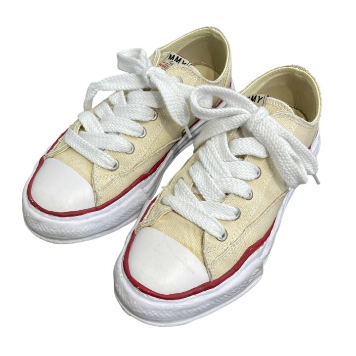 楽天市場】【中古】MIHARA YASUHIRO PETERSON OG Sole Canvas Low-top 
