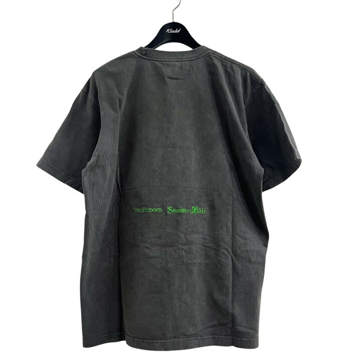 楽天市場】【中古】VAULT ROOM GELBANA TEE 半袖Tシャツ グレー サイズ 