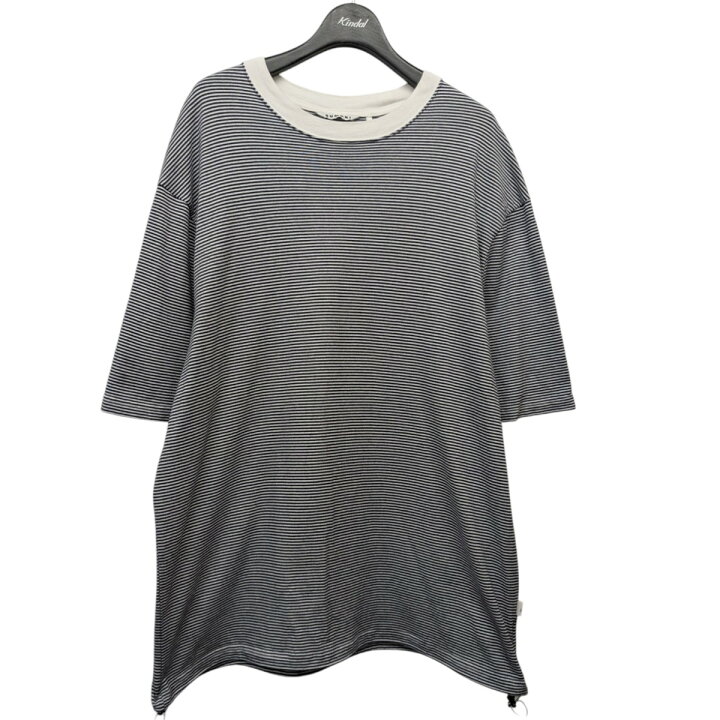 楽天市場】【中古】SUMARIボーダーTシャツ S2302-1007 ネイビー サイズ 