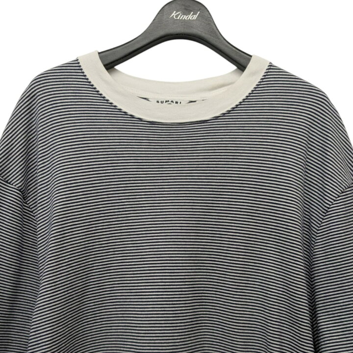 楽天市場】【中古】SUMARIボーダーTシャツ S2302-1007 ネイビー サイズ 