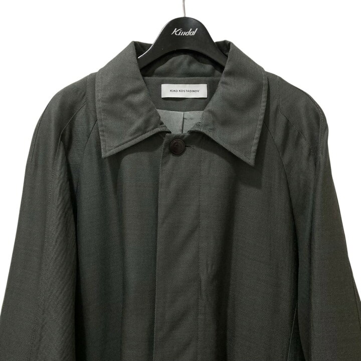 楽天市場】【中古】Kiko KostadinovANAKAZEL TRENCH COAT トレンチ 