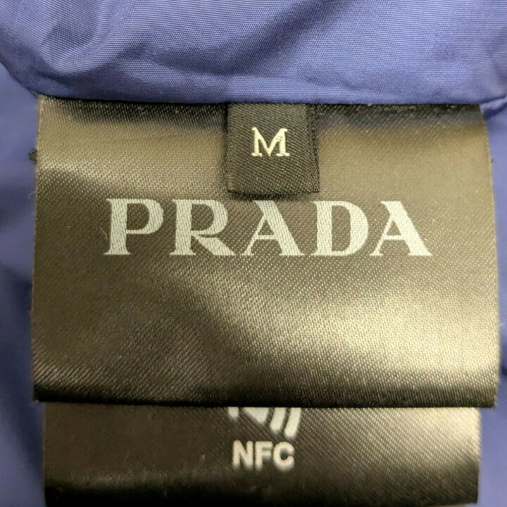 楽天市場】【中古】PRADA21AW Wool Blend Shirt ウールブレンド 