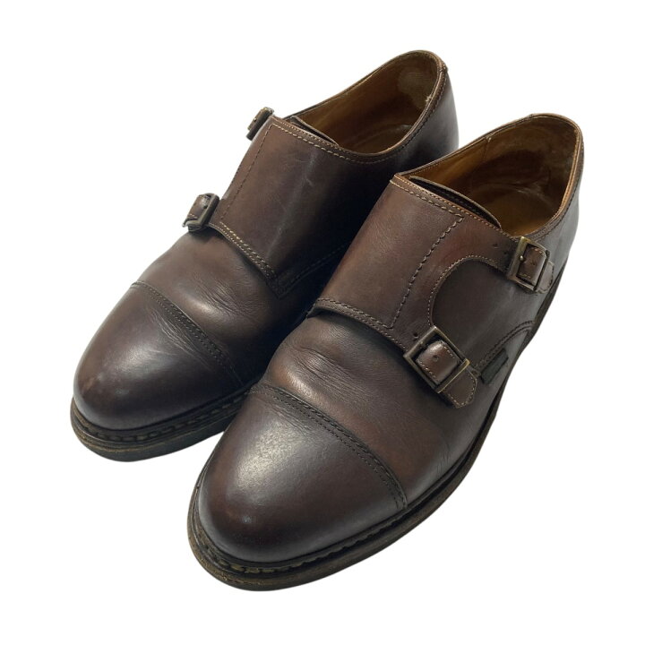 楽天市場】【中古】PARABOOT WILLIAM ダブルモンクシューズ 5168 