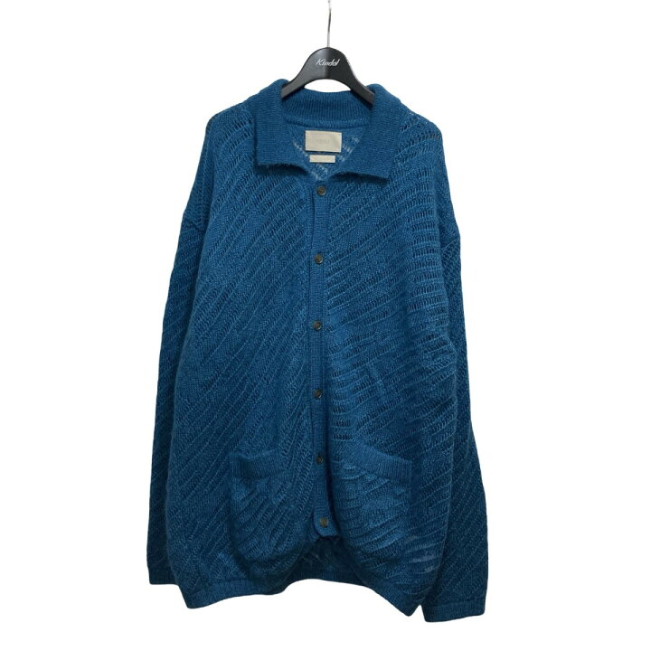 楽天市場】【中古】YOKE 24SS SILK MOHAIR BUTTONED CARGIGAN シルク 