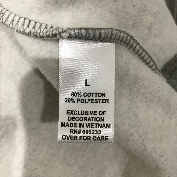 楽天市場】【中古】FOG ESSENTIALSロゴ ハイネックスウェット グレー 