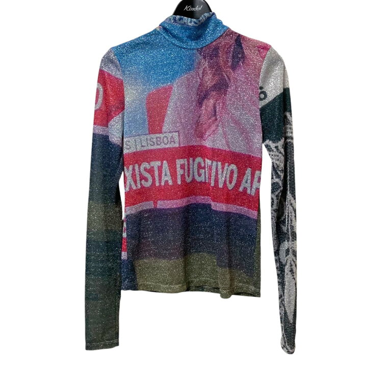 楽天市場】【中古】YOHEI OHNO24AW Graphic Glitter Tops ラメ  