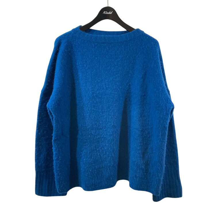 楽天市場】【中古】yindigo a m長袖ニット ブルー サイズ：46【価格 