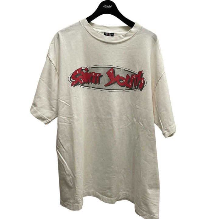 楽天市場】【中古】SAINT MICHAEL 22SS T-shirt in Heaven SM-S22-0000 