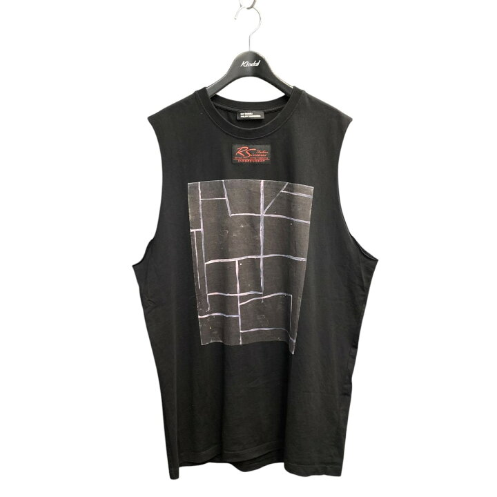 楽天市場】【中古】RAF SIMONS 23SS タンクトップ 231 185A ブラック 