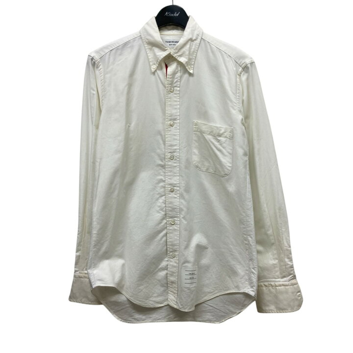 楽天市場】【中古】Thom Browne トリコロールシャツ MWL010AW5259-1 