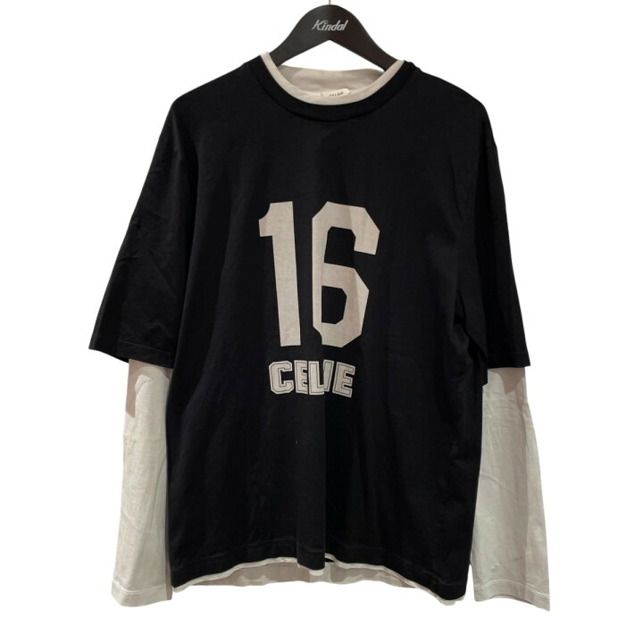 楽天市場】【中古】CELINE 24AW 16 Loose T-shirt ロングスリーブ  