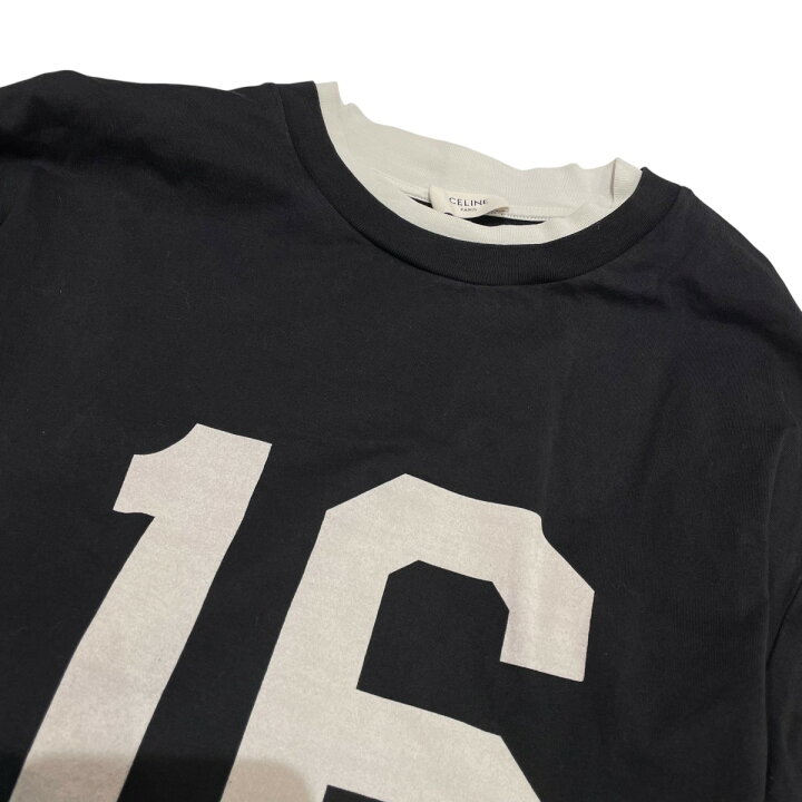 楽天市場】【中古】CELINE 24AW 16 Loose T-shirt ロングスリーブ  